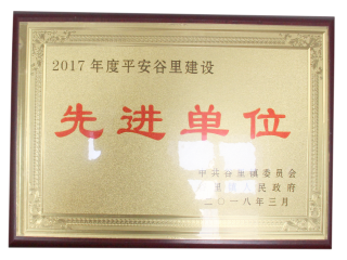 平安谷里建設